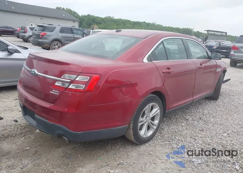 2013 Ford Taurus Sel из США, поврежденный, VIN 1FAHP2E81DG163977